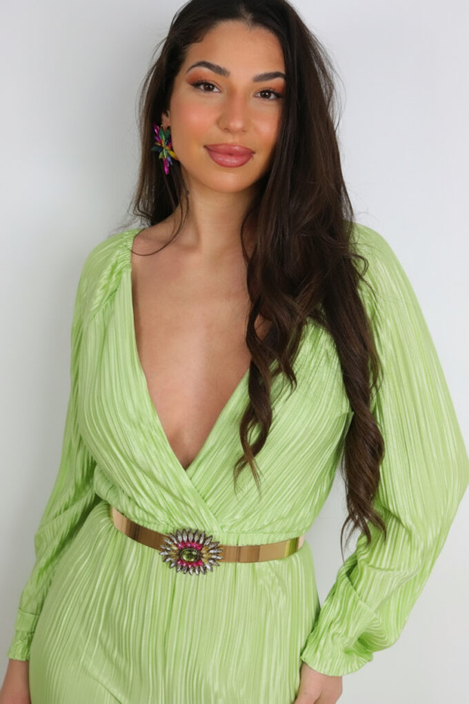 Cinturón Metal Brillos