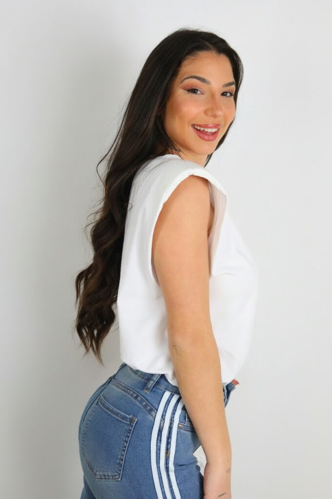 Camiseta Hombreras Básic