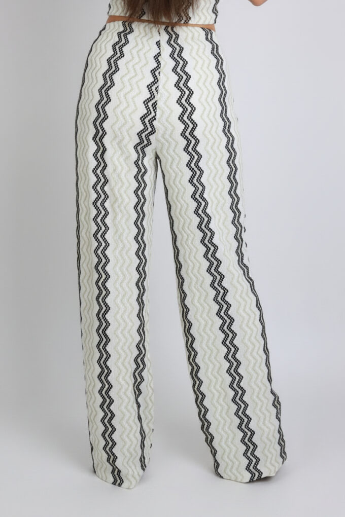 Pantalon Zig Zag