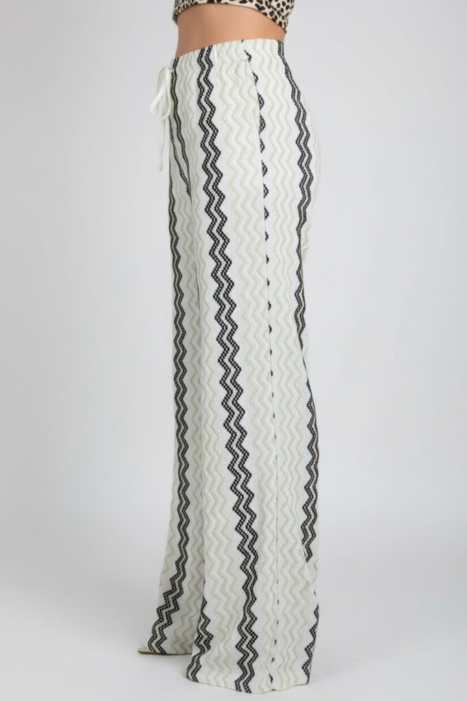 Pantalon Zig Zag