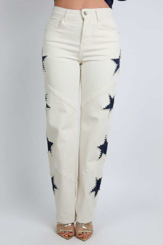 Vaquero Estrellas Perlas