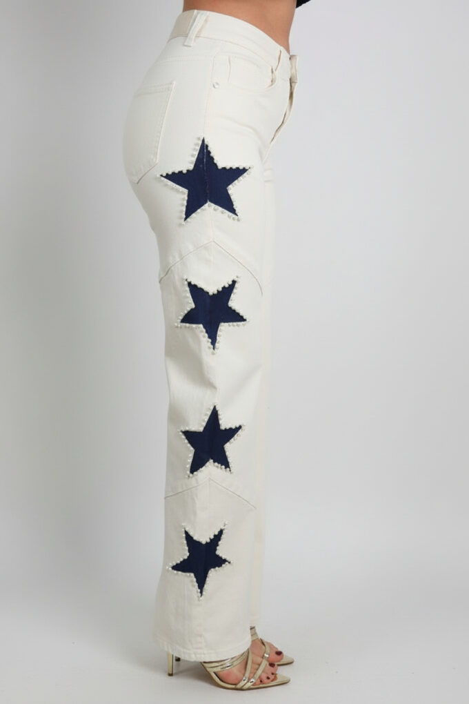 Vaquero Estrellas Perlas