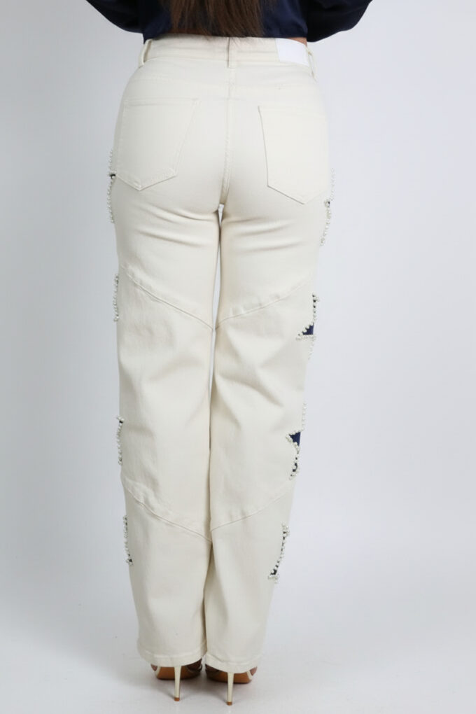 Vaquero Estrellas Perlas