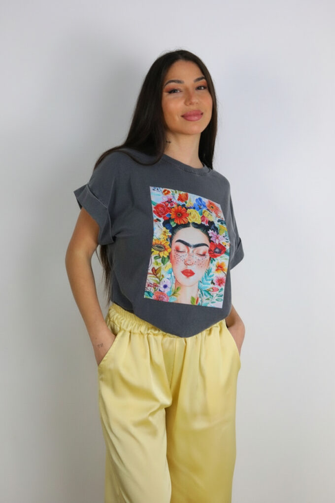Camiseta Estampada