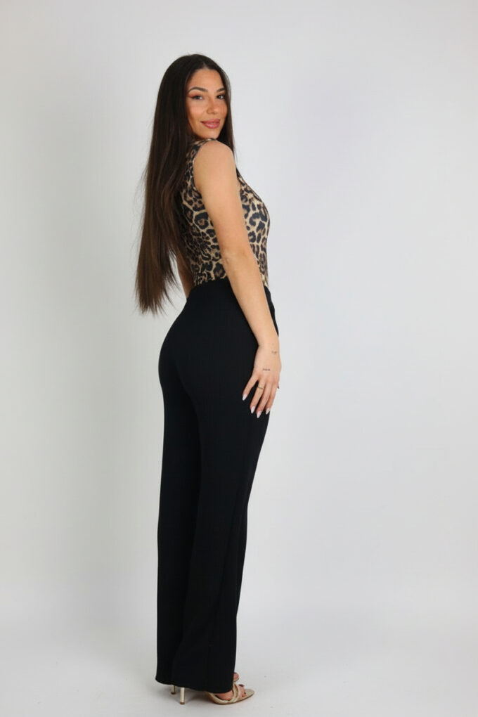 Pantalon Acanalado Pinzas