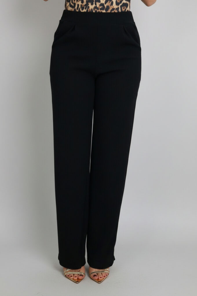 Pantalon Acanalado Pinzas