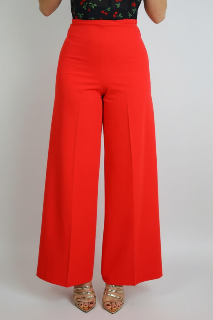 Pantalon Tiro Alto Ancho