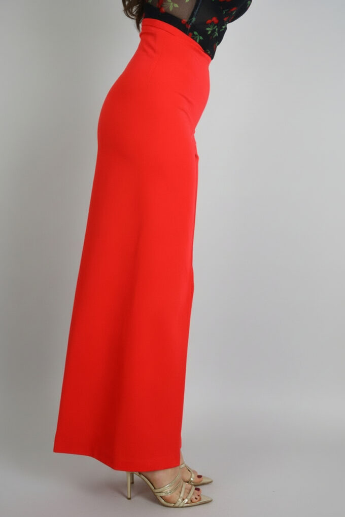 Pantalon Tiro Alto Ancho