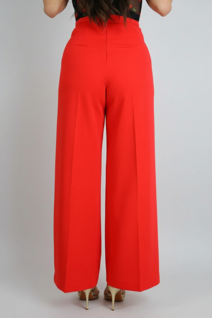 Pantalon Tiro Alto Ancho