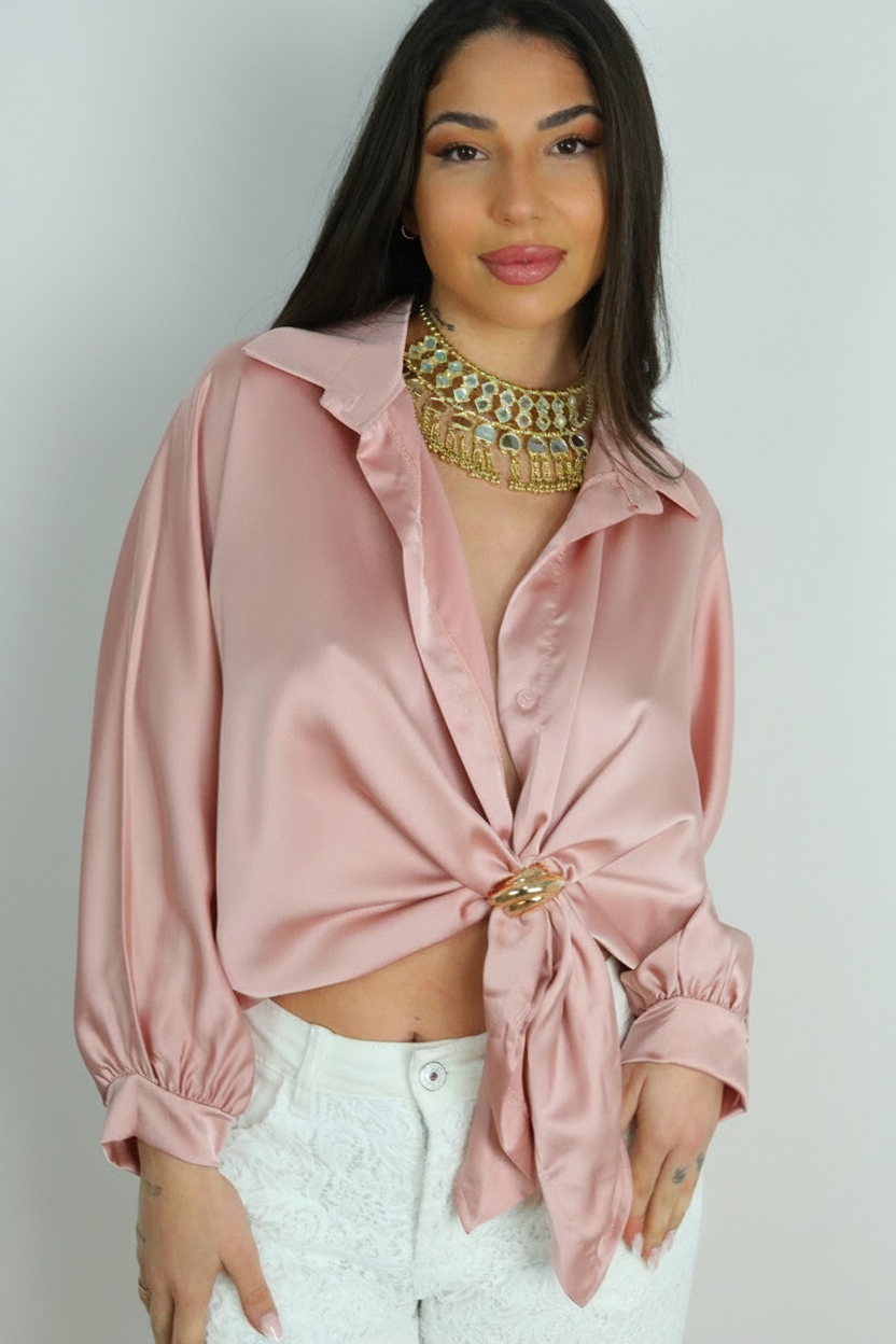 Camisa Raso Broche - Imagen 10