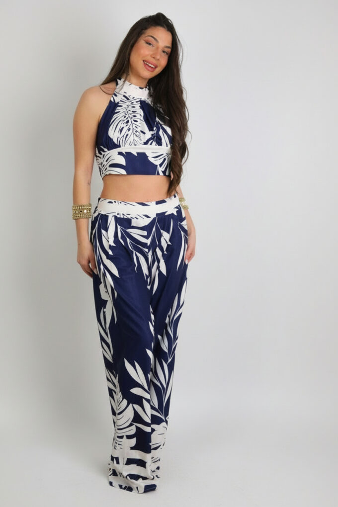 Conjunto Estampado Top