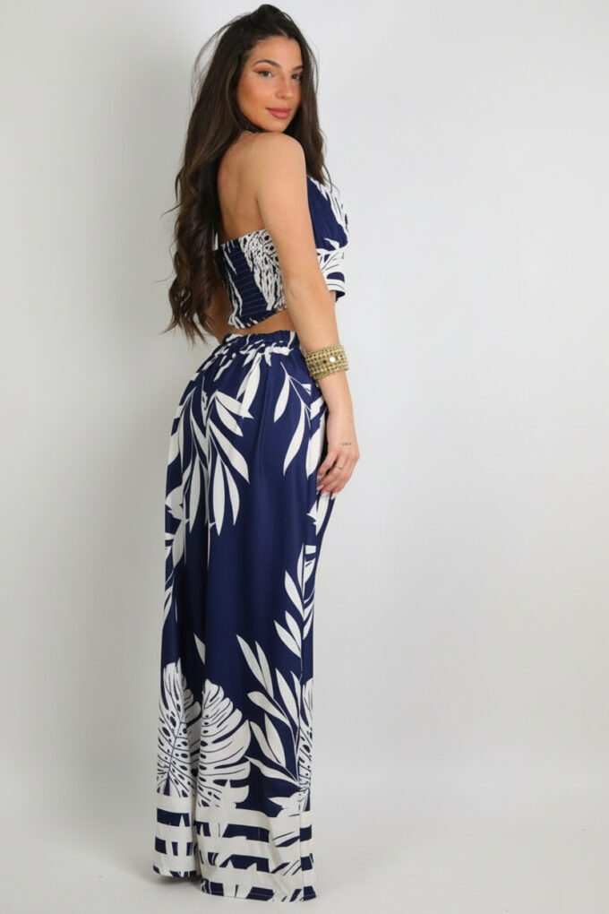 Conjunto Estampado Top