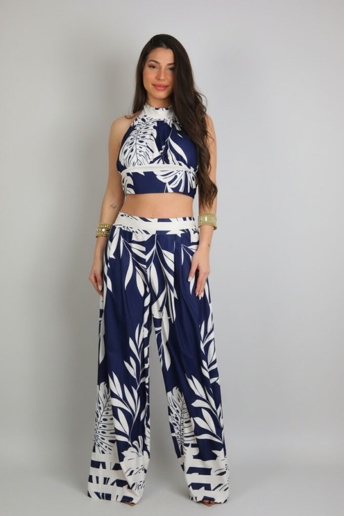 Conjunto Estampado Top