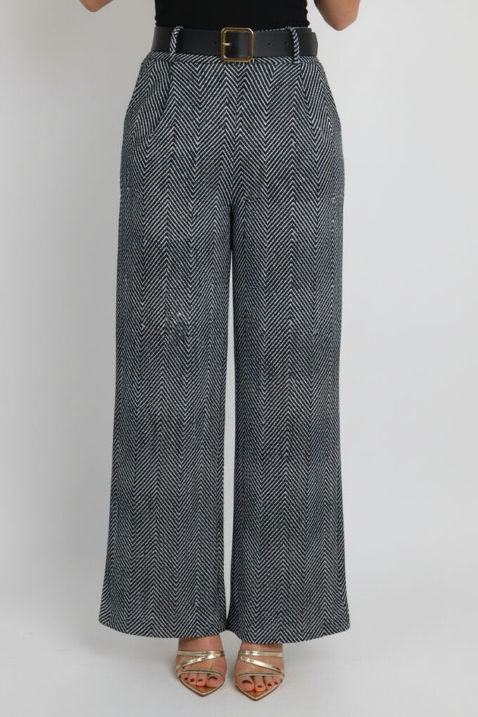 Pantalon Espiga Cinturón