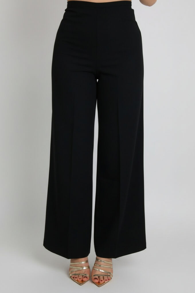 Pantalon Tiro Alto Ancho