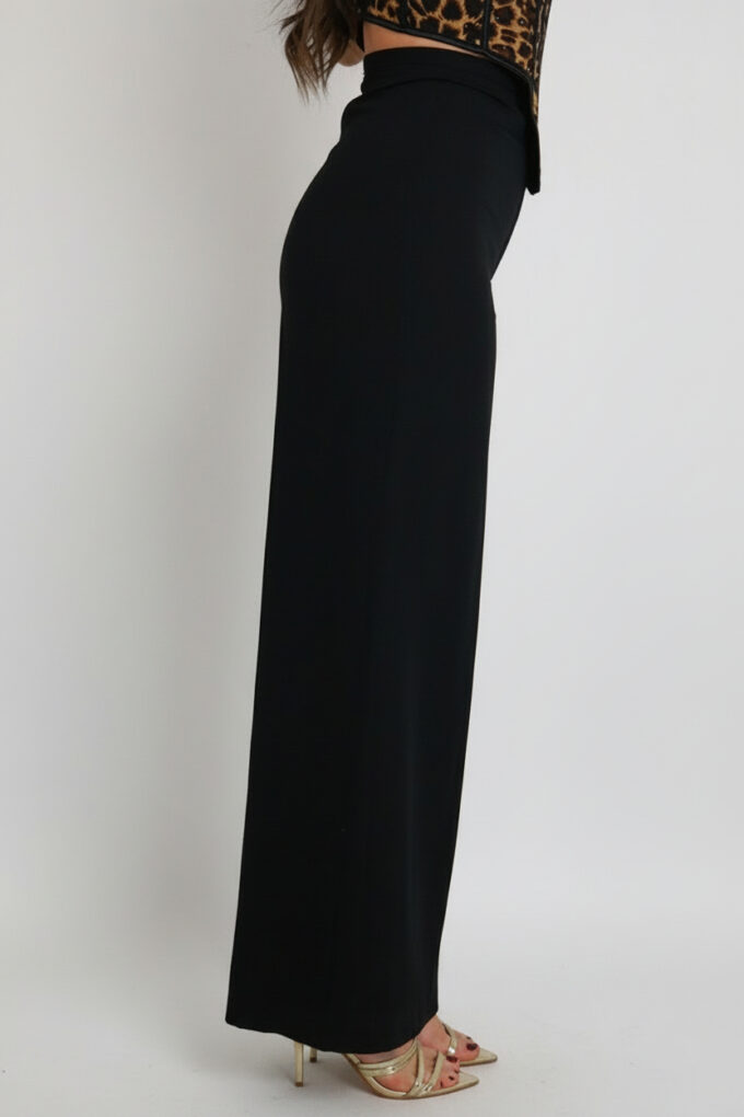 Pantalon Tiro Alto Ancho