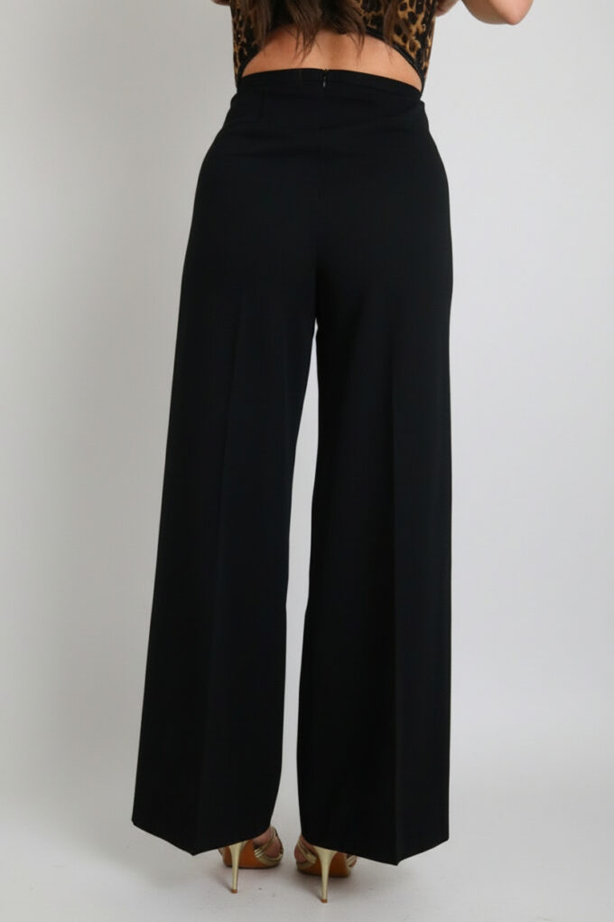 Pantalon Tiro Alto Ancho