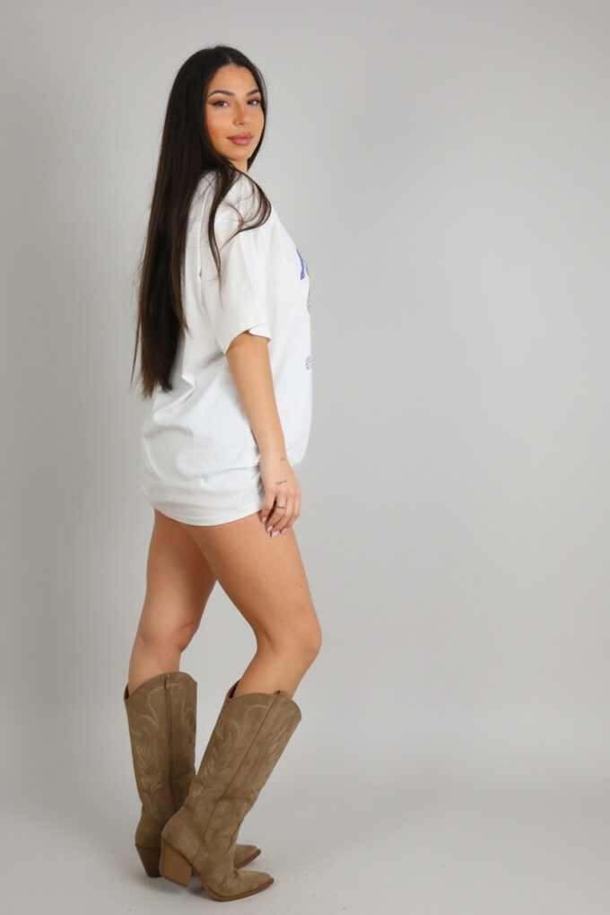 Camiseta Oversize Brillos