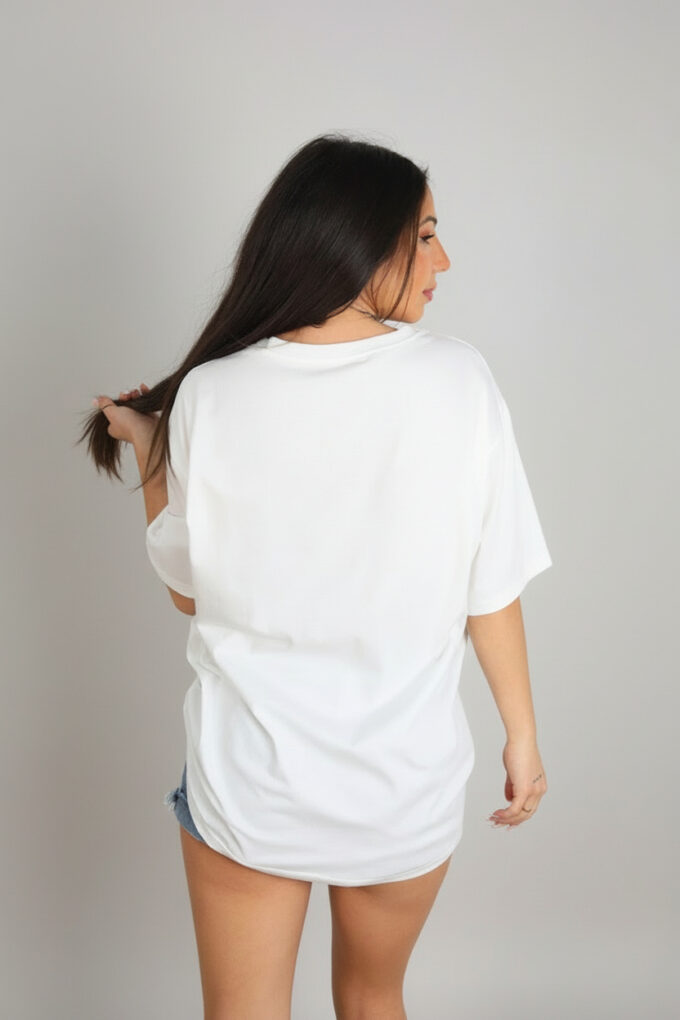 Camiseta Oversize Brillos