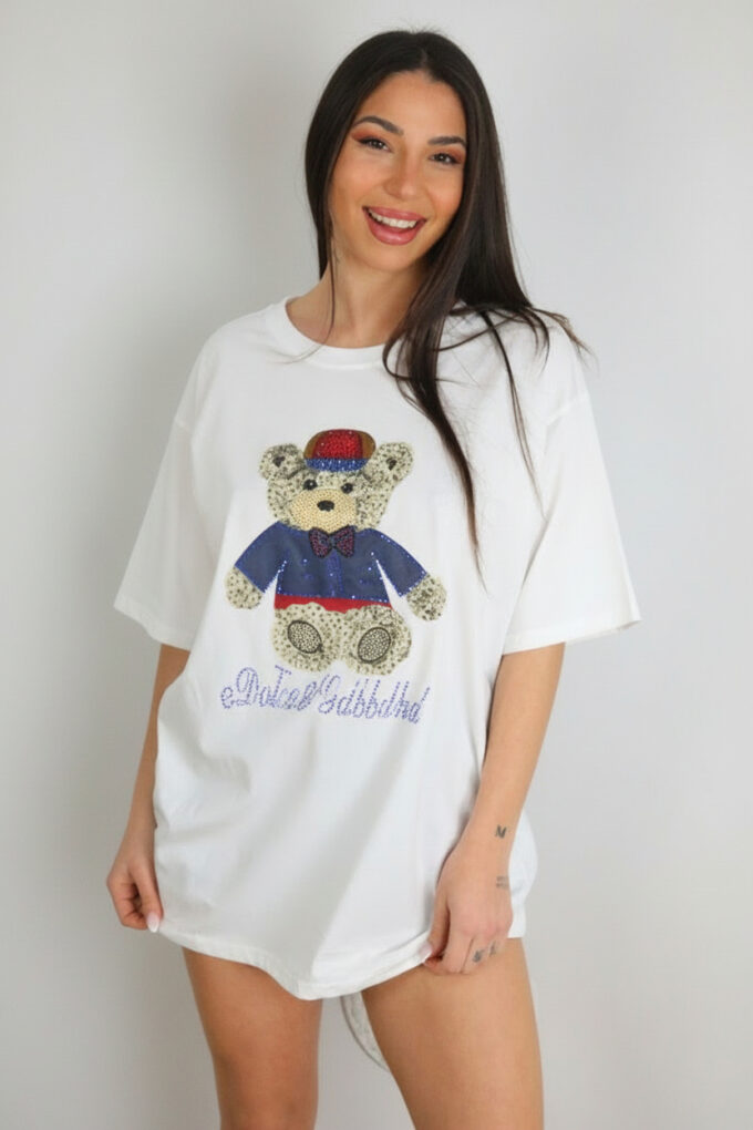 Camiseta Oversize Brillos