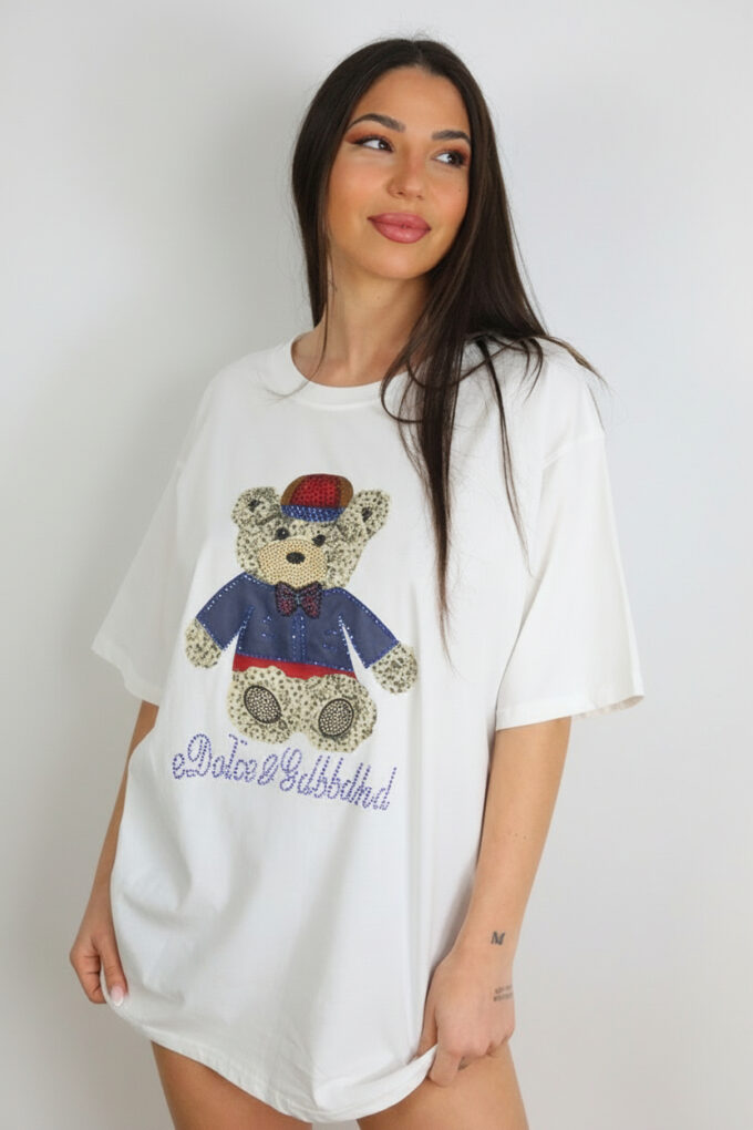 Camiseta Oversize Brillos