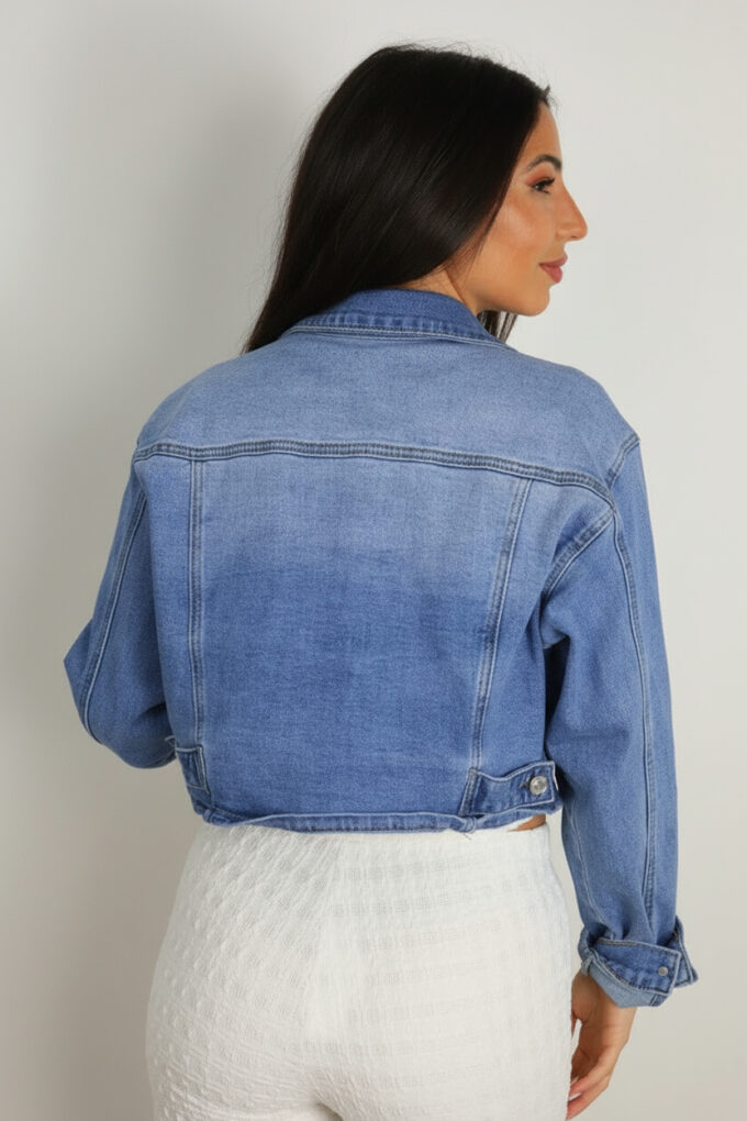 Chaqueta Vaquera Brillos