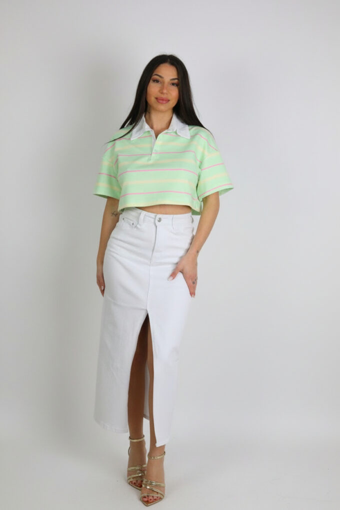 Falda Vaquera Push Up