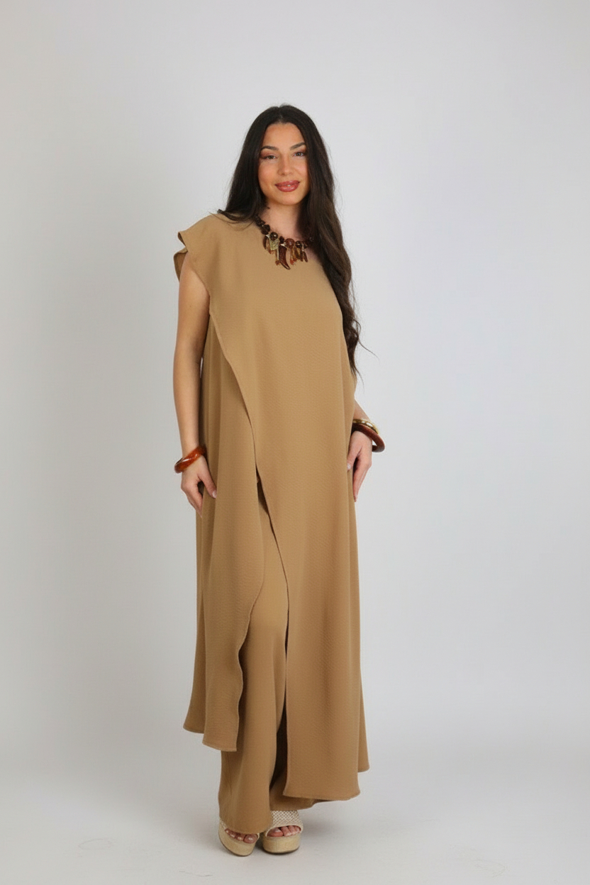 Conjunto Blusa Cruzada - Imagen 2