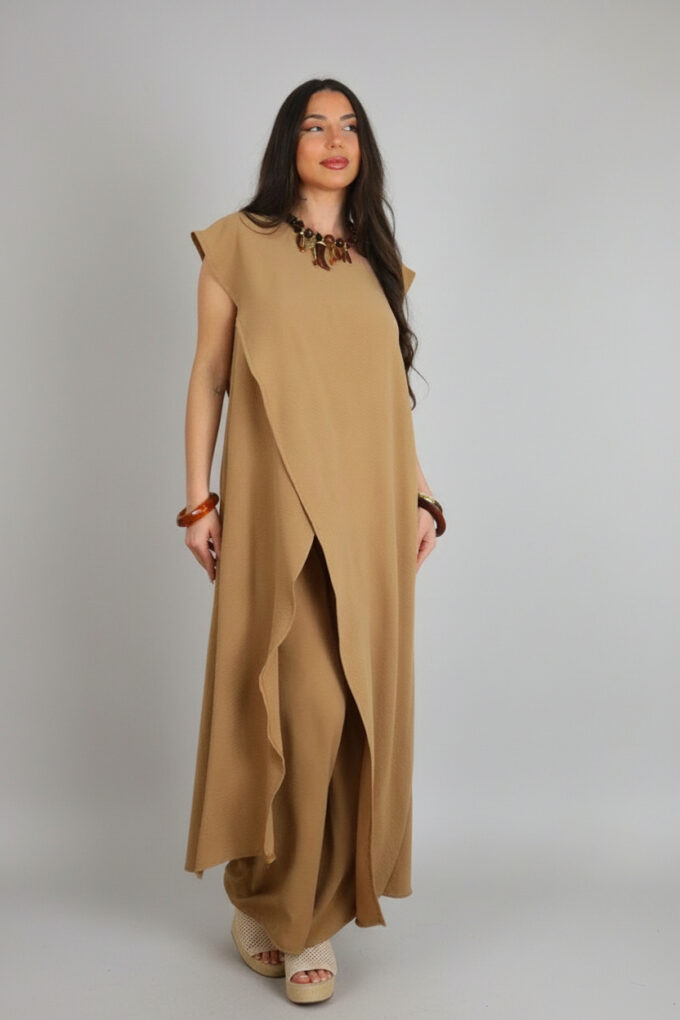 Conjunto Blusa Cruzada