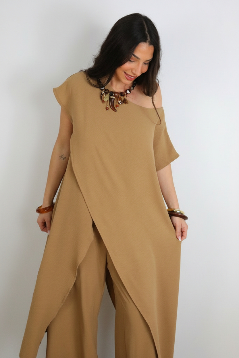 Conjunto Blusa Cruzada - Imagen 3