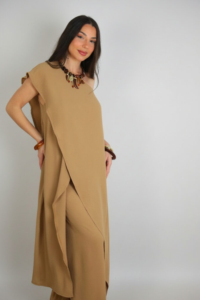 Conjunto Blusa Cruzada