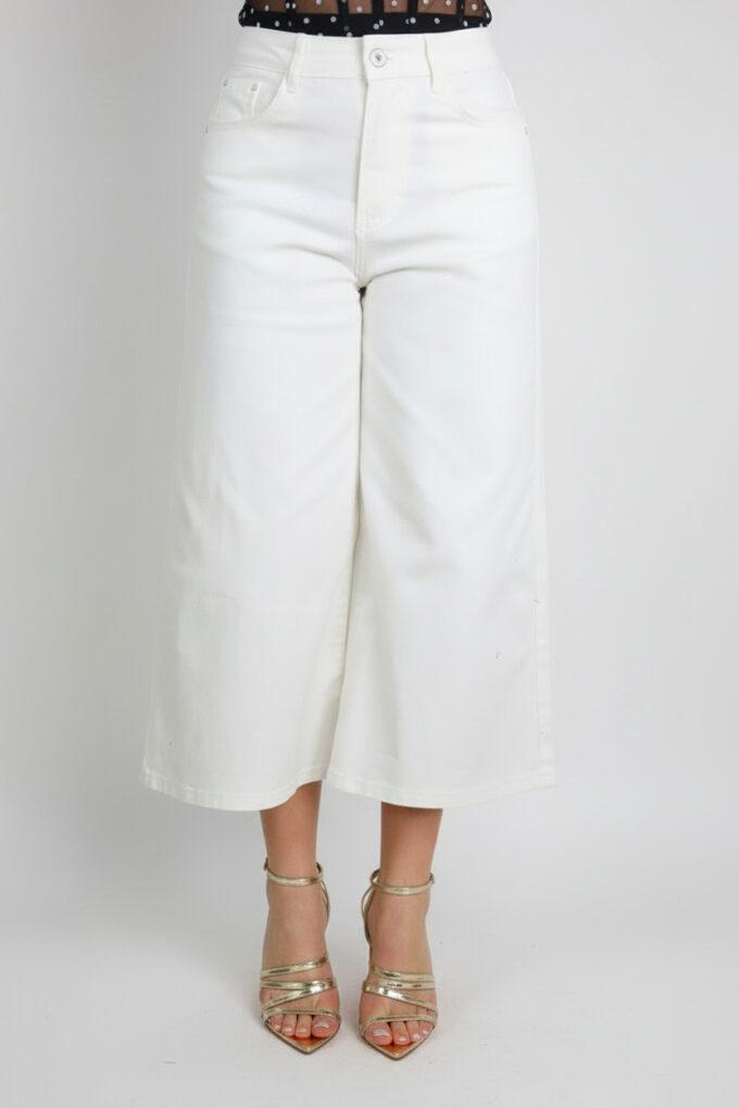 Vaquero Wide Leg Corto