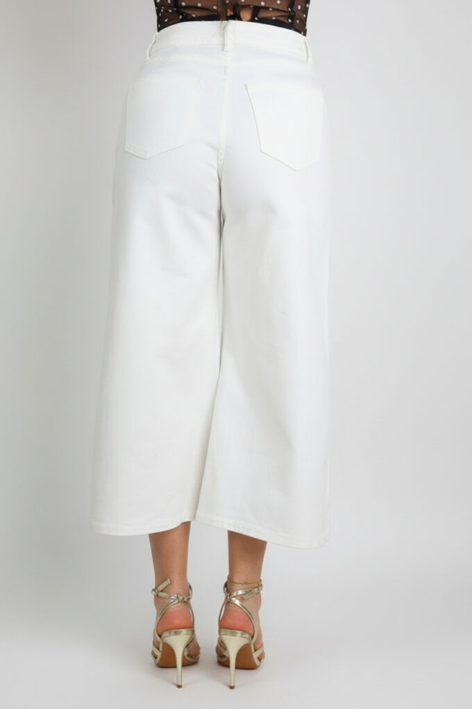 Vaquero Wide Leg Corto