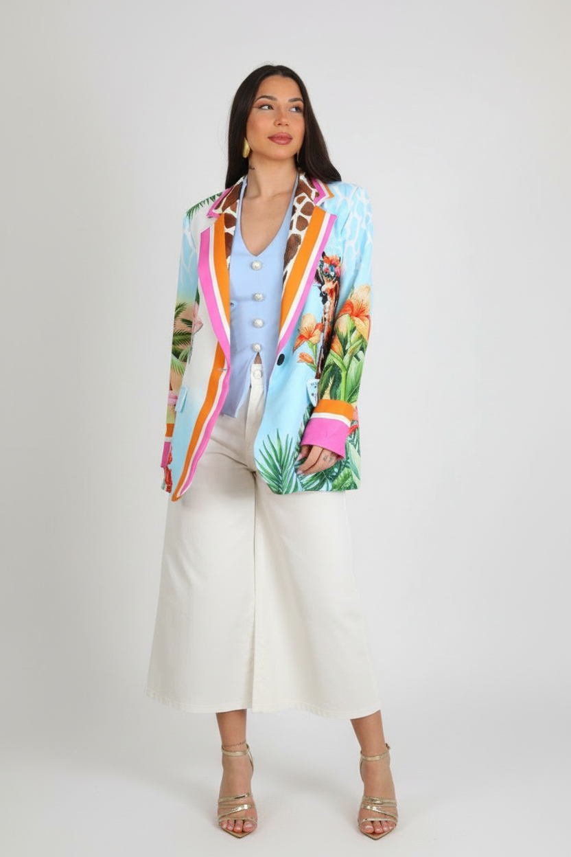 Americana Estampada - Imagen 8