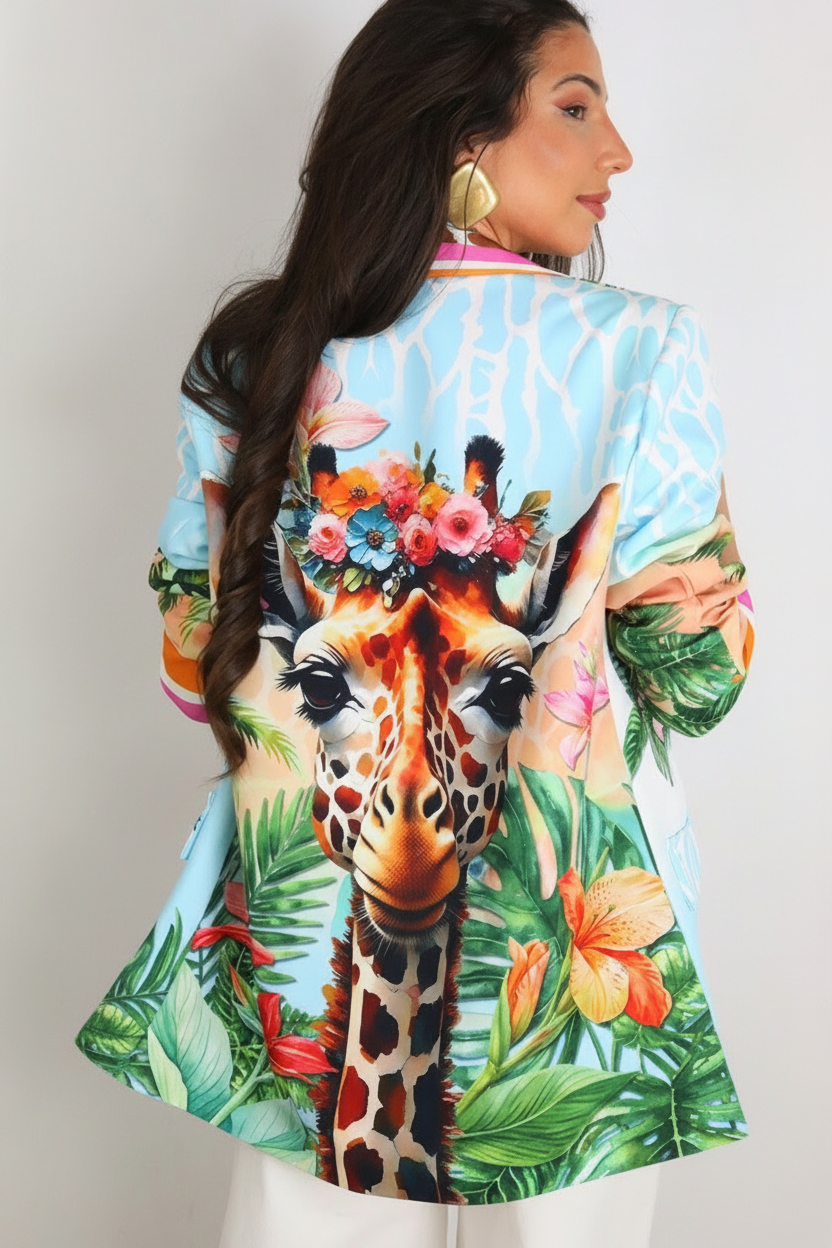 Americana Estampada - Imagen 11