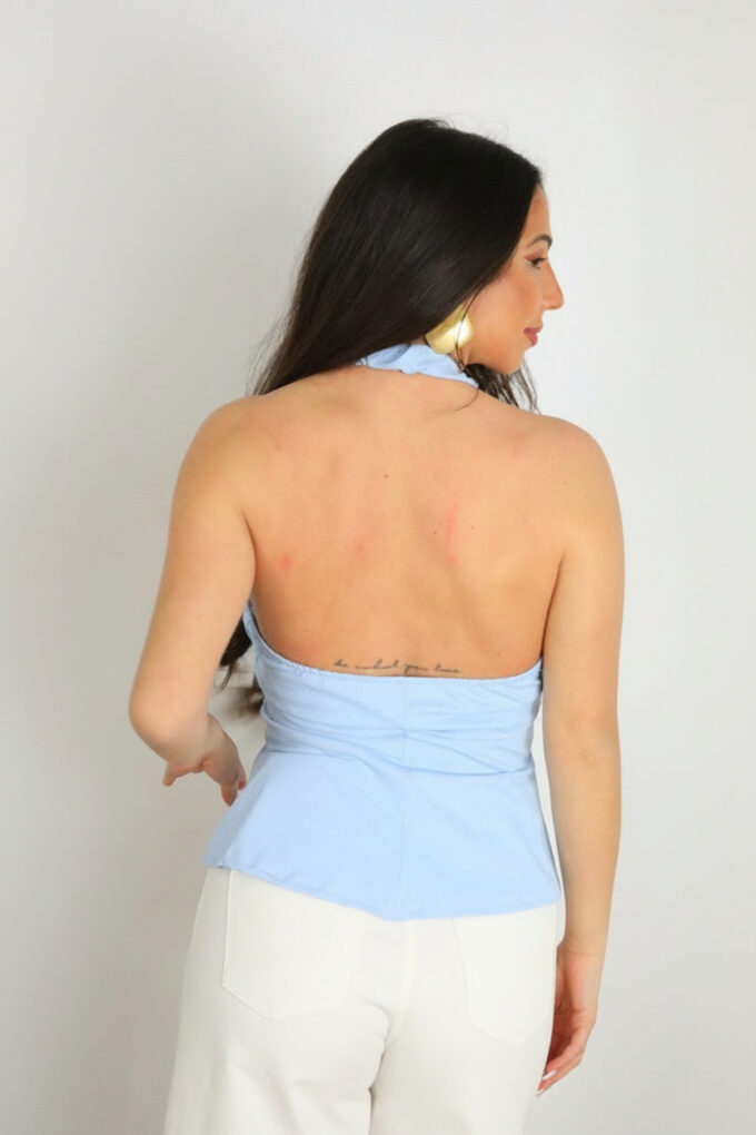 Blusa Cascos Botones