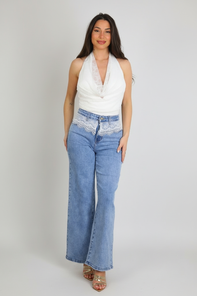 Body Cascos Encaje - Imagen 2