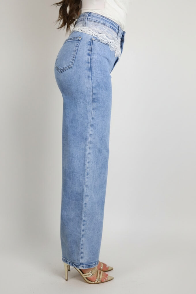 Vaquero Wide Leg Chantilly