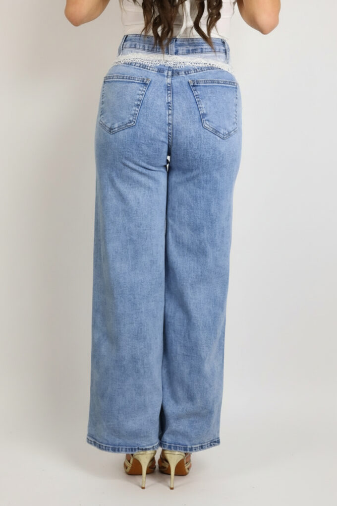 Vaquero Wide Leg Chantilly