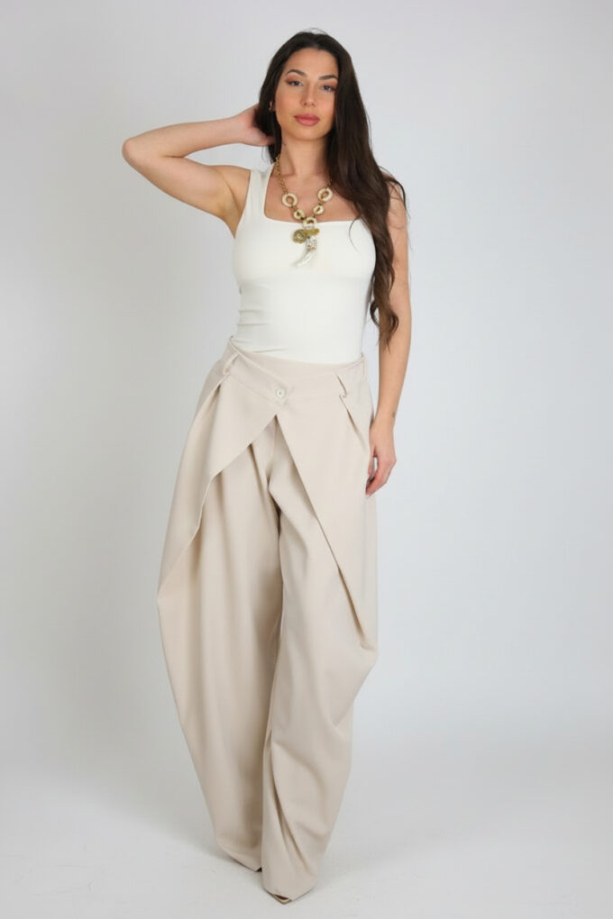 Pantalon Doble Solapa