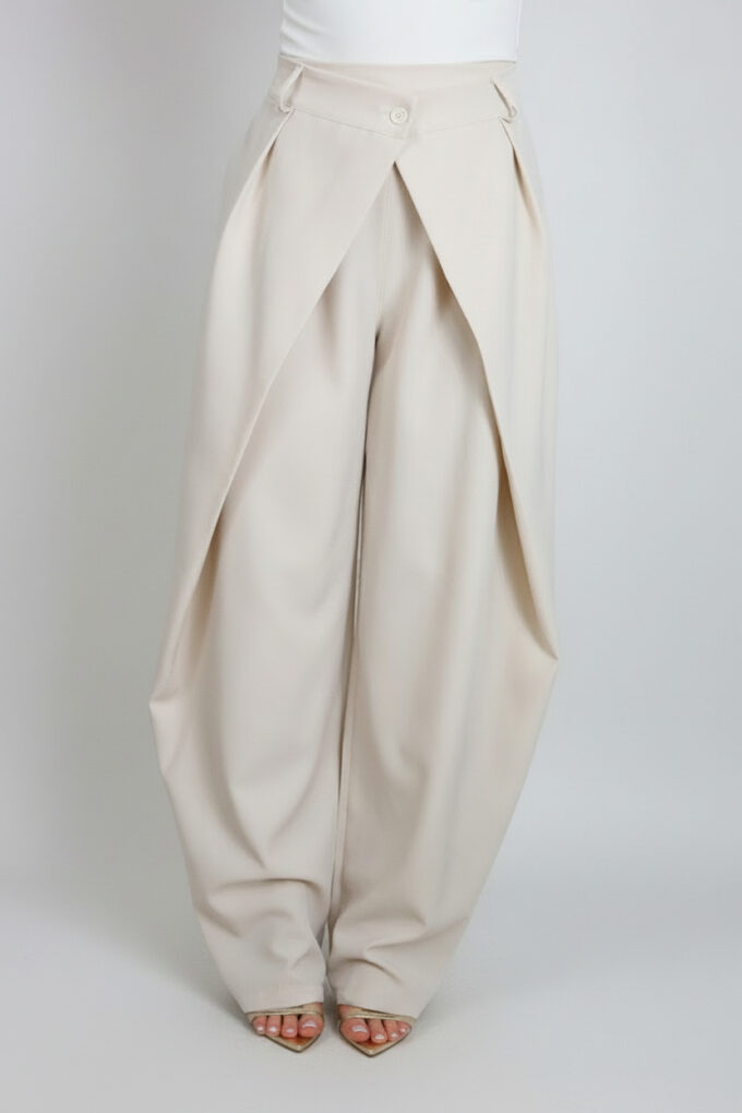 Pantalon Doble Solapa