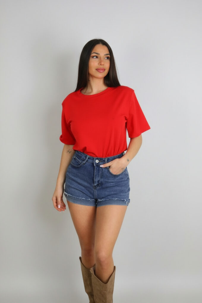 Camiseta Básic Hombreras