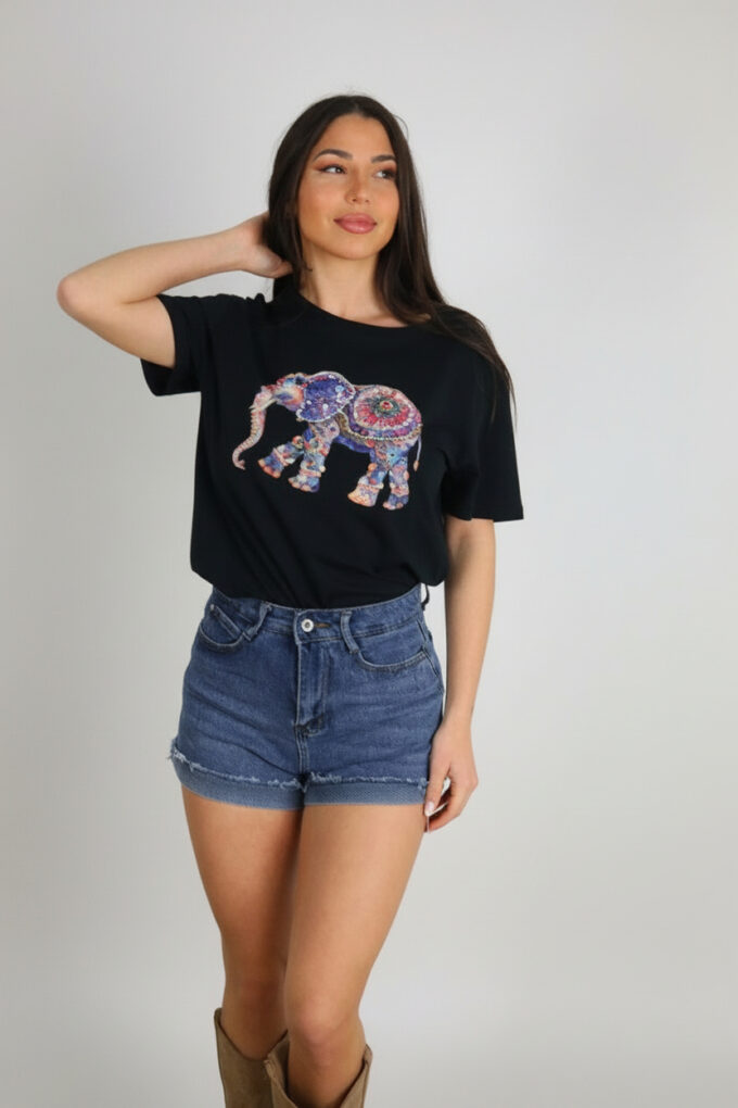 Short Vaquero Dobladillo