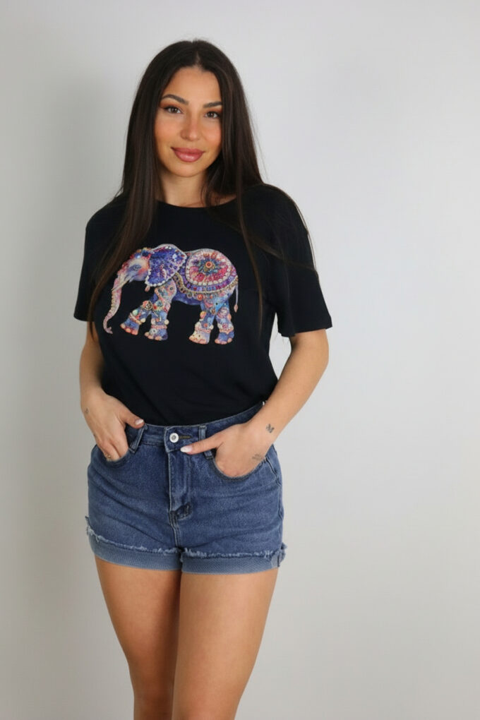 Short Vaquero Dobladillo