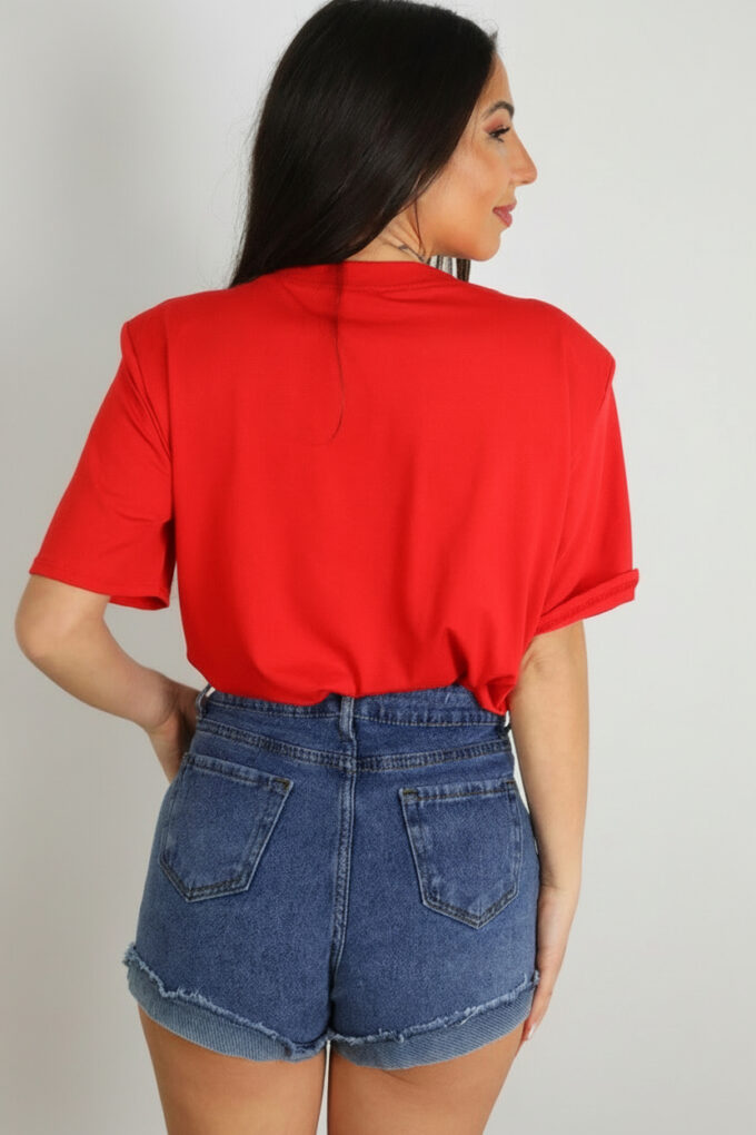 Camiseta Básic Hombreras