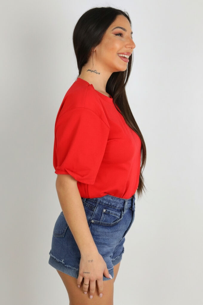 Camiseta Básic Hombreras