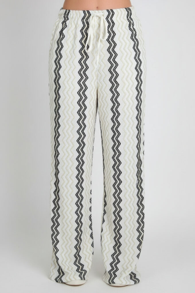 Pantalon Zig Zag