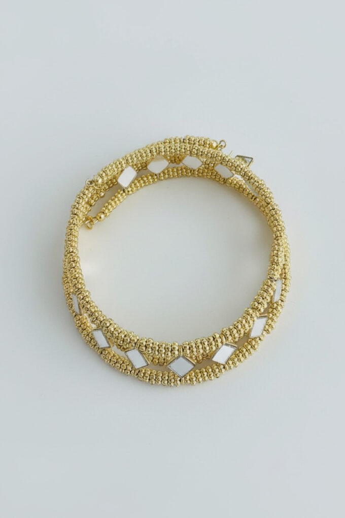 Gargantilla Espejos Rombos