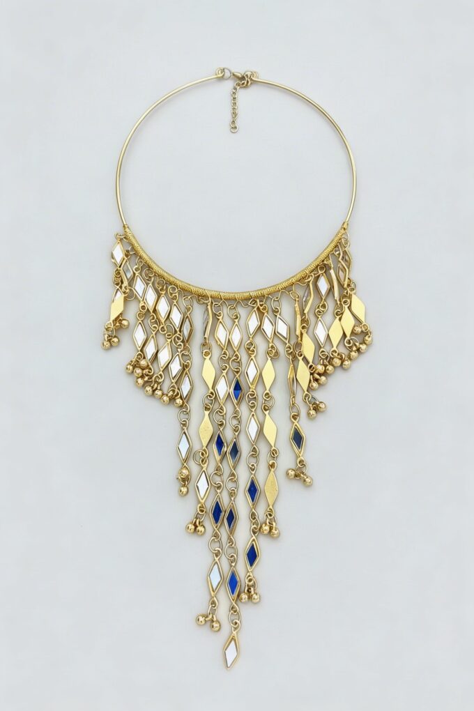 Collar Colgantes Espejo