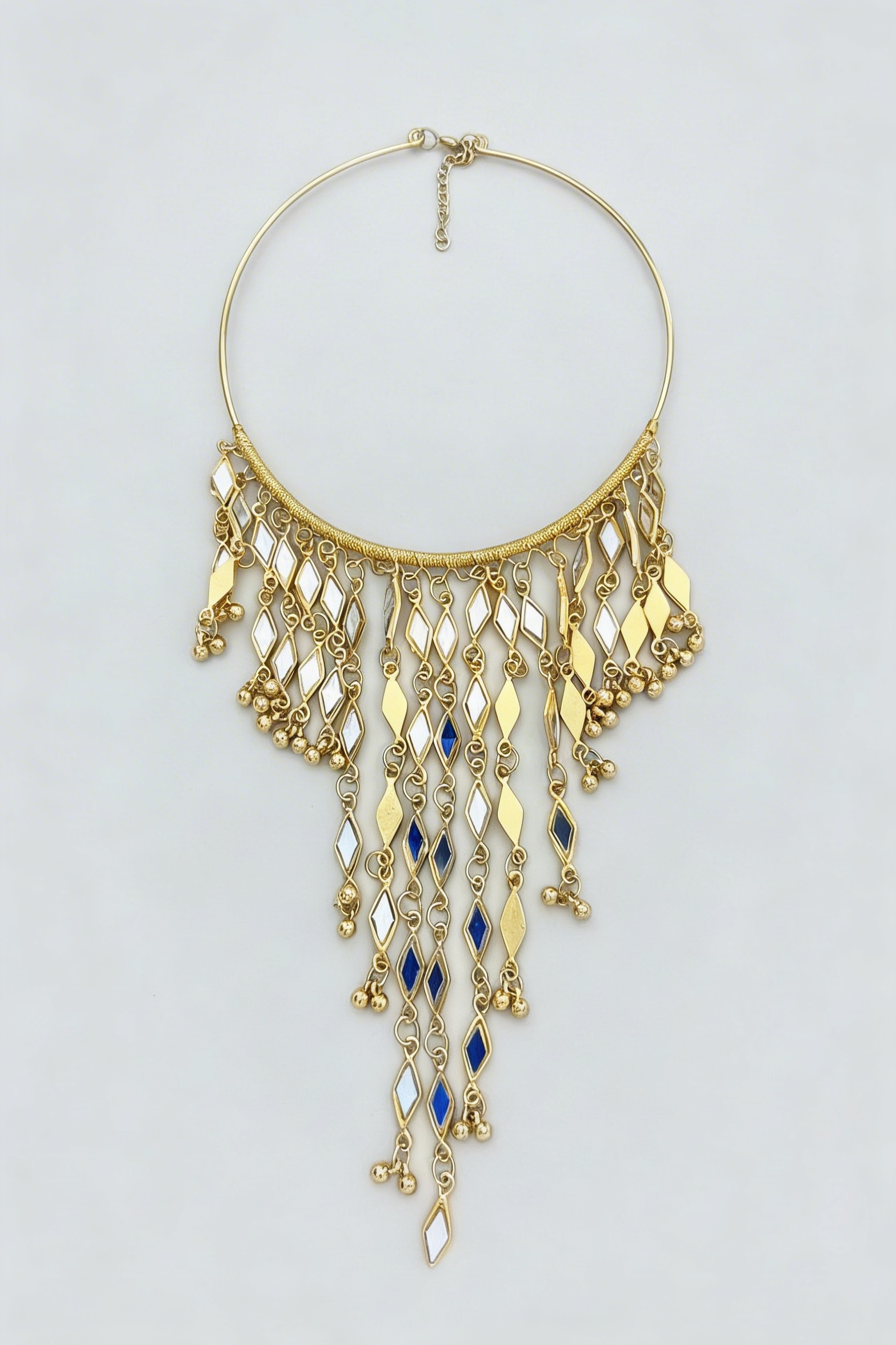 Collar Colgantes Espejo